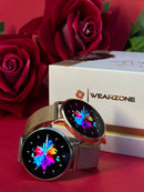 Relógio Inteligente Wearzone Royals Classic Feminino Luxo AMOLED