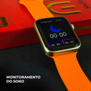 Relógio Smartwatch Inteligente WS25 Mini – Kit com 4 Pulseiras
