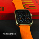 Relógio Smartwatch Inteligente WS25 Mini – Kit com 4 Pulseiras