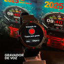 Smartwatch Microwear MA31 Serie 10 – Tela 1,45", GPS e IA