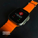 Relógio Inteligente WS-79 Ultra 2 – Kit Pulseiras, Tela Grande e Monitoramento Completo