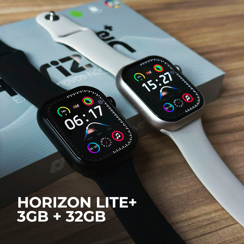 Smartwatch Wearzone Horizon Lite 32GB + 3GB RAM À Prova D'Água
