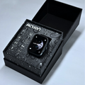 Smartwatch Action A Prova D'água Amoled Gps Integrado Strava Caixa Preto Pulseira Preto