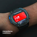 Smartwatch Wearzone BRAVE à Prova D'Água 50m - Relógio Inteligente