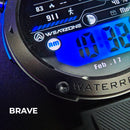 Smartwatch Wearzone BRAVE à Prova D'Água 50m - Relógio Inteligente