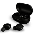 Fone de ouvido sem fio Zone Buds 01 preto, com case aberto e design ergonômico para conforto