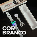 Smartwatch GS10 Mini 41mm Série 10 com NFC, ChatGPT e Resistência à Água