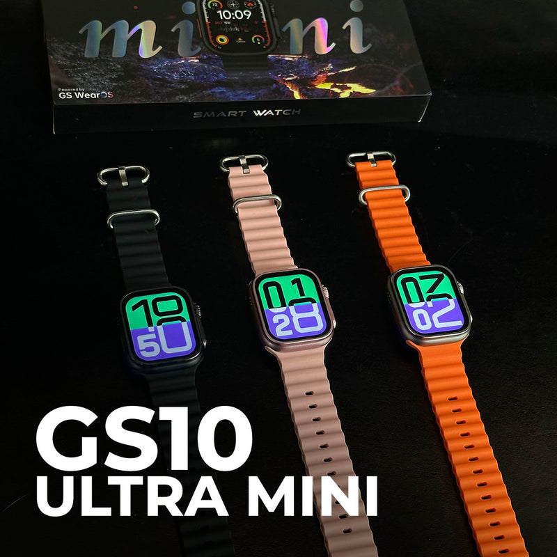 Relogio Smartwatch W10 Mini 42mm Serie 10 Amoled Microwear
