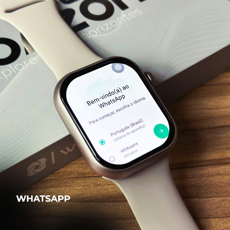Smartwatch Wearzone Horizon Lite 32GB + 3GB RAM À Prova D'Água