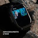 Smartwatch Horizon Titan Android Chip 4g Whatsapp 16gb Ip68