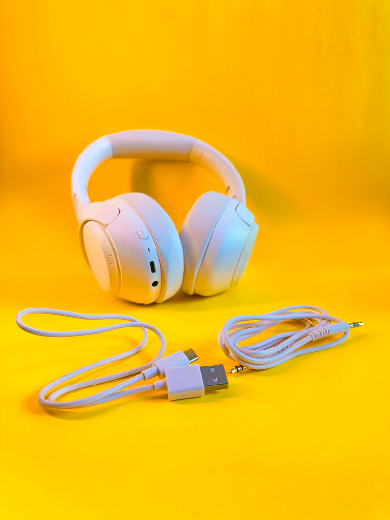 Fone De Ouvido Wearzone Headset Wz08 Até 60 Horas De Bateria