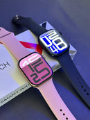 Relogio Smartwatch W10 Mini 42mm Serie 10 Amoled Microwear