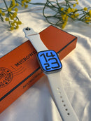 Relogio Smartwatch W10 Mini 42mm Serie 10 Amoled Microwear Sucesso