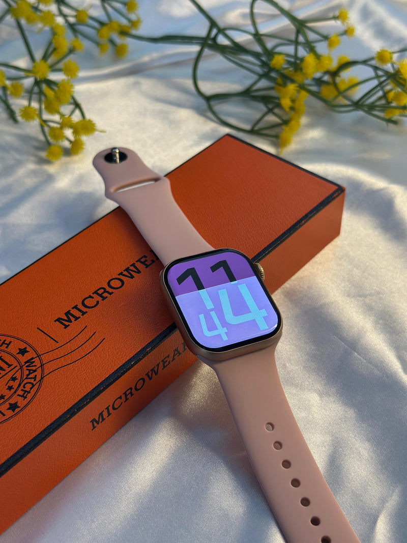Relogio Smartwatch W10 Mini 42mm Serie 10 Amoled Microwear Sucesso
