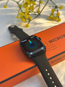 Relogio Smartwatch W10 Mini 42mm Serie 10 Amoled Microwear Sucesso