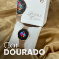 Smartwatch Royals Classic Vidro Gorilla Glass Amoled Luxo feminino