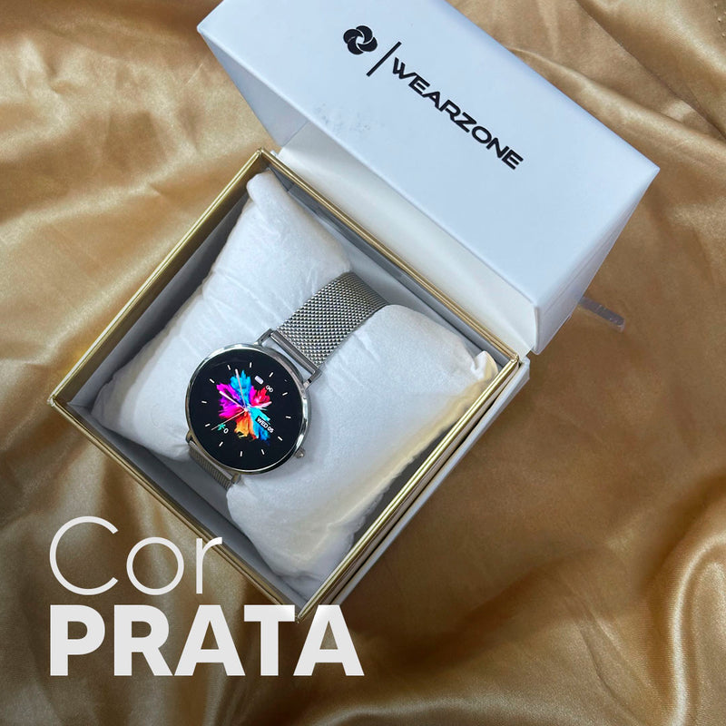 Smartwatch Royals Classic Vidro Gorilla Glass Amoled Luxo feminino