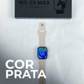 Relógio Inteligente WS-S9 MAX – Tela Full Touch, Notificações e Modos Esportivos