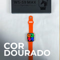 Relógio Inteligente WS-S9 MAX – Tela Full Touch, Notificações e Modos Esportivos