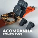 Relógio Smartwatch Haylou Watch S6 Tela Tft 2,01 Black New TWS - S6