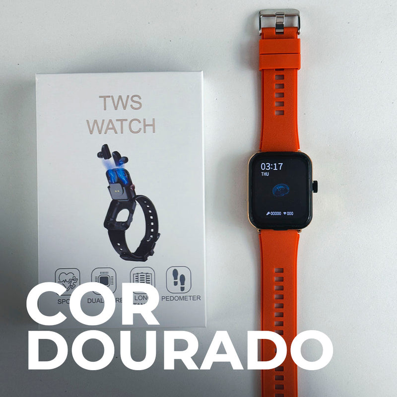 Relógio Smartwatch Haylou Watch S6 Tela Tft 2,01 Black New TWS - S6