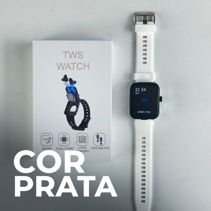 Relógio Smartwatch Haylou Watch S6 Tela Tft 2,01 Black New TWS - S6