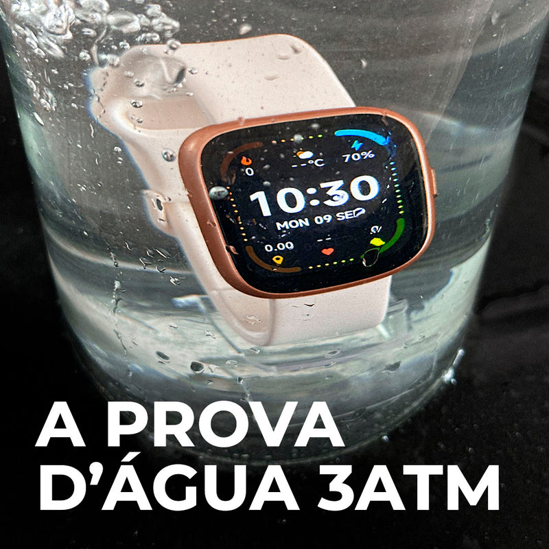 Relogio Smartwatch Pulse A Prova D'água 7 Dias De Bateria