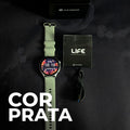 Smartwatch Life Prova D'água Amoled Redondo Longa Duração