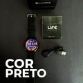 Smartwatch Life Prova D'água Amoled Redondo Longa Duração