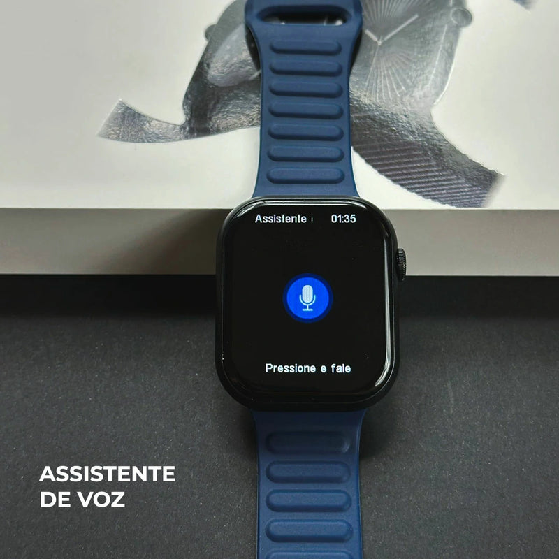 Smartwatch N10 - Kit 3 Pulseiras
