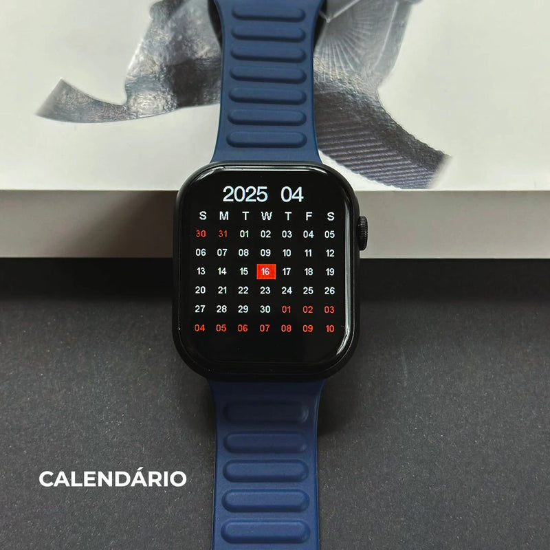 Smartwatch N10 - Kit 3 Pulseiras