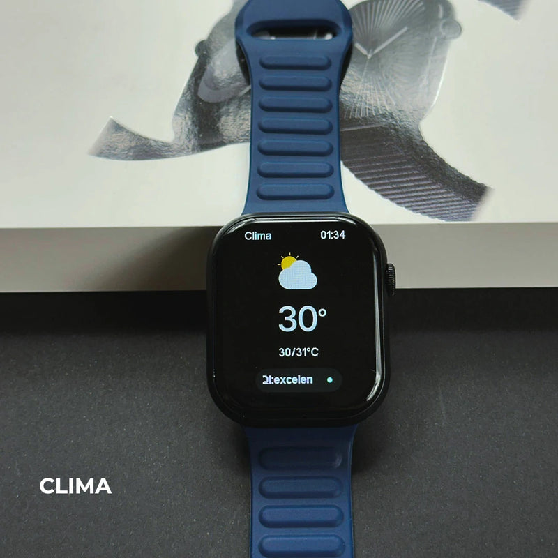 Smartwatch N10 - Kit 3 Pulseiras