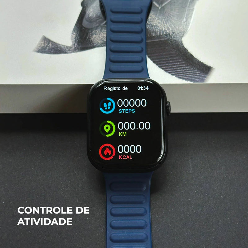 Smartwatch N10 - Kit 3 Pulseiras