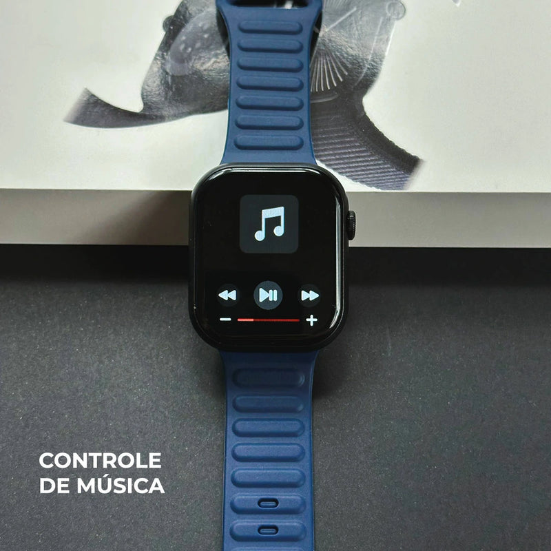 Smartwatch N10 - Kit 3 Pulseiras