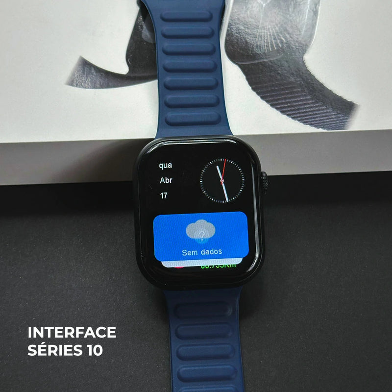 Smartwatch N10 - Kit 3 Pulseiras