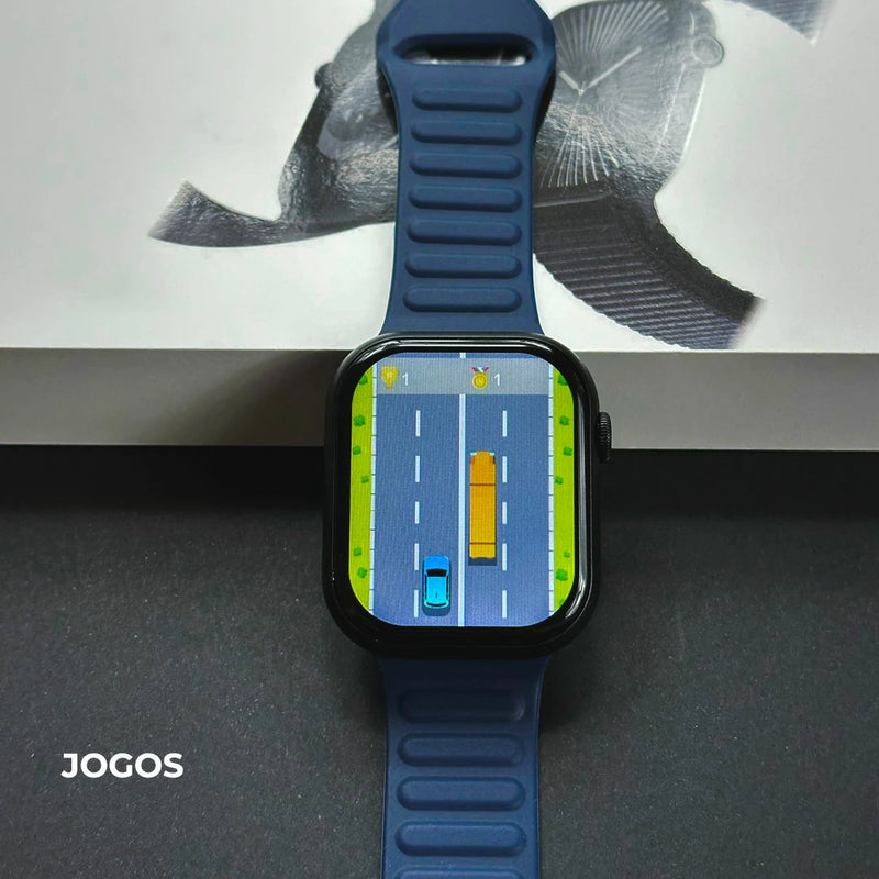 Smartwatch N10 - Kit 3 Pulseiras