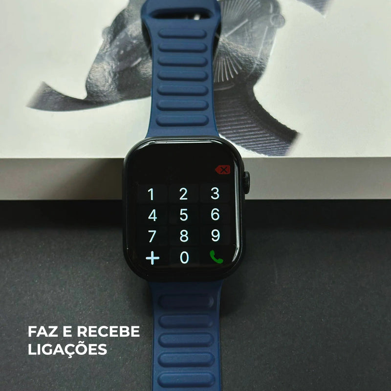 Smartwatch N10 - Kit 3 Pulseiras