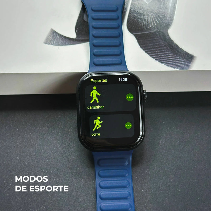 Smartwatch N10 - Kit 3 Pulseiras