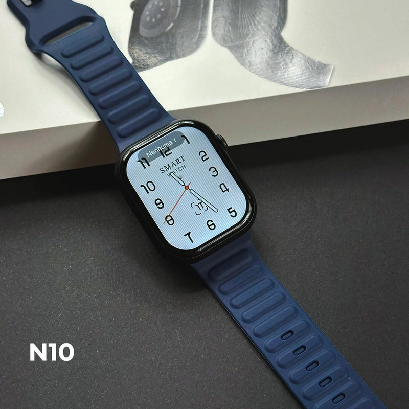 Smartwatch N10 - Kit 3 Pulseiras
