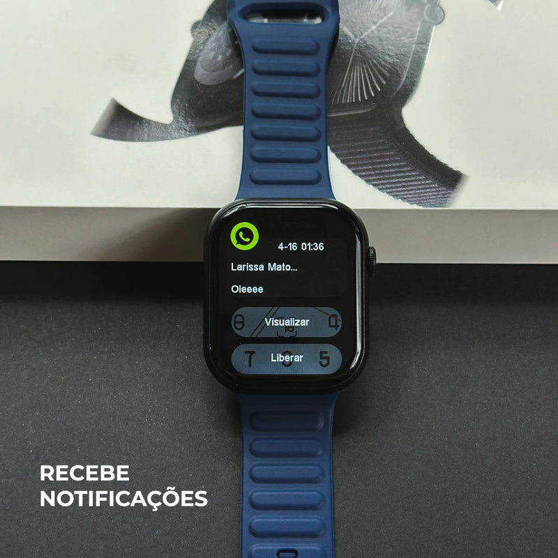 Smartwatch N10 - Kit 3 Pulseiras