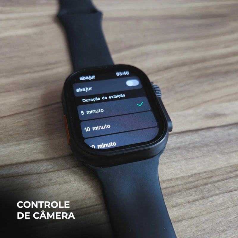 Smartwatch N10 Ultra - Kit 4 Pulseiras
