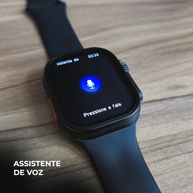 Smartwatch N10 Ultra - Kit 4 Pulseiras