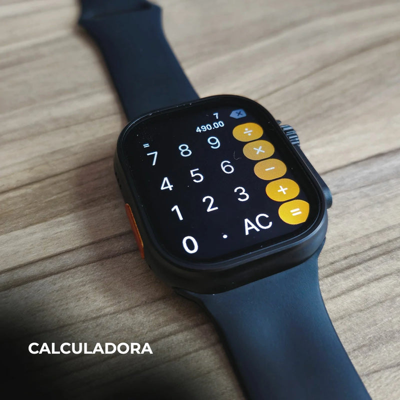 Smartwatch N10 Ultra - Kit 4 Pulseiras