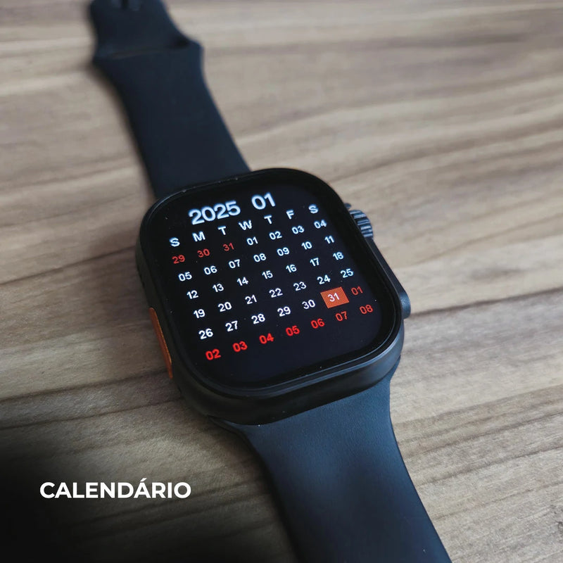 Smartwatch N10 Ultra - Kit 4 Pulseiras