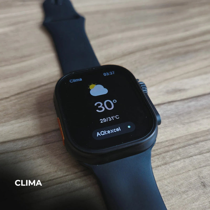 Smartwatch N10 Ultra - Kit 4 Pulseiras