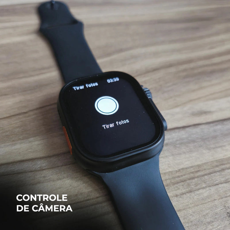 Smartwatch N10 Ultra - Kit 4 Pulseiras