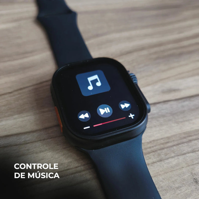 Smartwatch N10 Ultra - Kit 4 Pulseiras