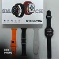 Smartwatch N10 Ultra - Kit 4 Pulseiras
