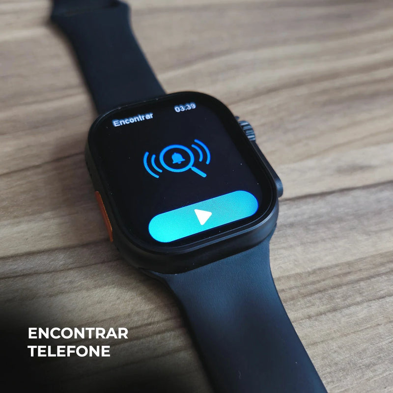 Smartwatch N10 Ultra - Kit 4 Pulseiras