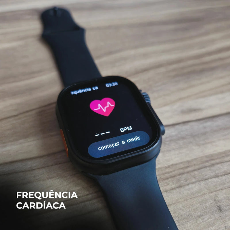 Smartwatch N10 Ultra - Kit 4 Pulseiras